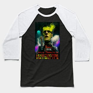 Rock Monsters World Tour 2022 Baseball T-Shirt